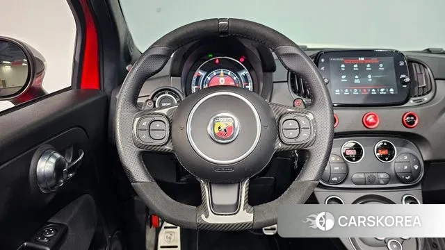 Fiat 500C 2022 Красный из Кореи, фото 2