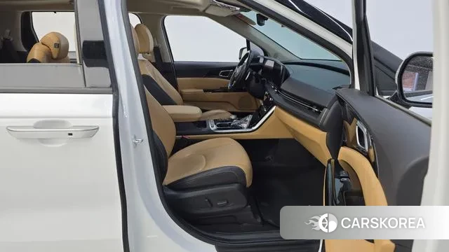 Kia Carnival 4th generation 2021 Белый из Кореи, фото 2