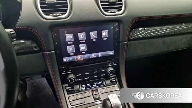 Porsche 718 Cayman 2018 Серебристо-серый из Кореи, фото 2