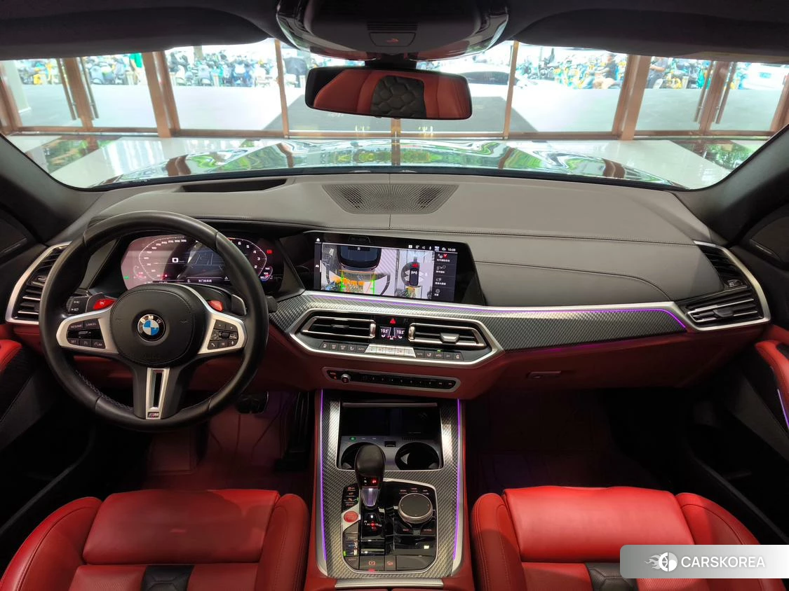 BMW X5 M 2021 Черный из Китая, фото 2