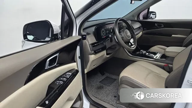 Kia Carnival 4th generation 2021 Белый из Кореи, фото 2