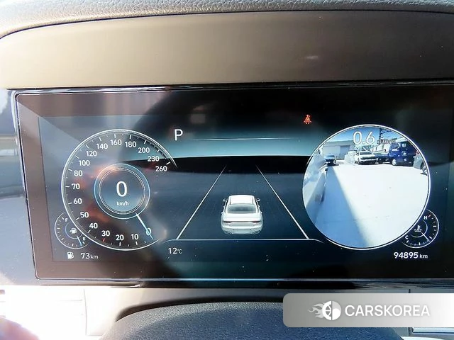 Hyundai The New Grandeur IG 2021 Черный из Кореи, фото 2
