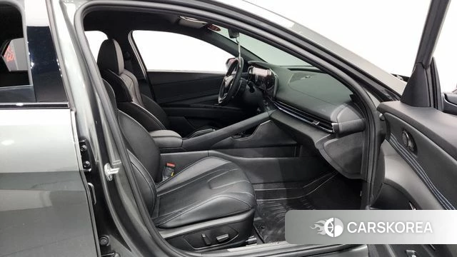 Hyundai Avante (CN7) 2022 Серый из Кореи, фото 2