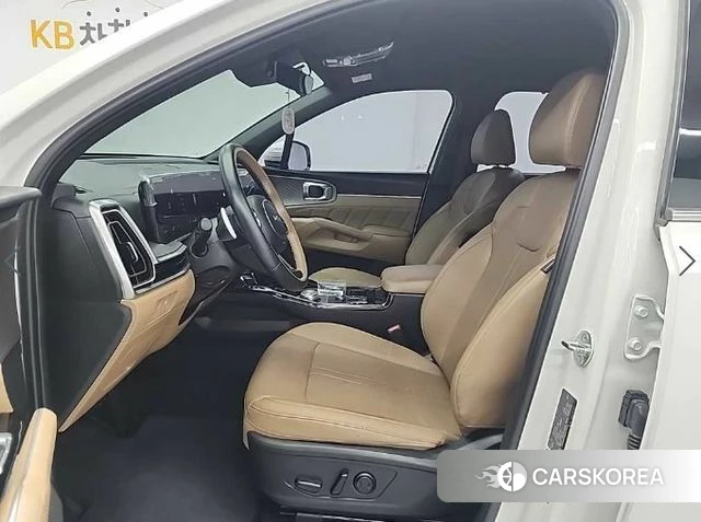 Kia The New Sorento 4th Generation 2023 Белый из Кореи, фото 2