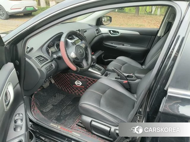 Nissan Xuan Yi 2021 Черный из Китая, фото 2