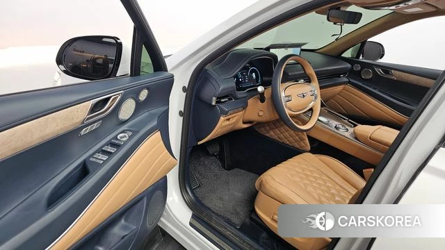 Genesis GV80 2022 Белый из Кореи, фото 2