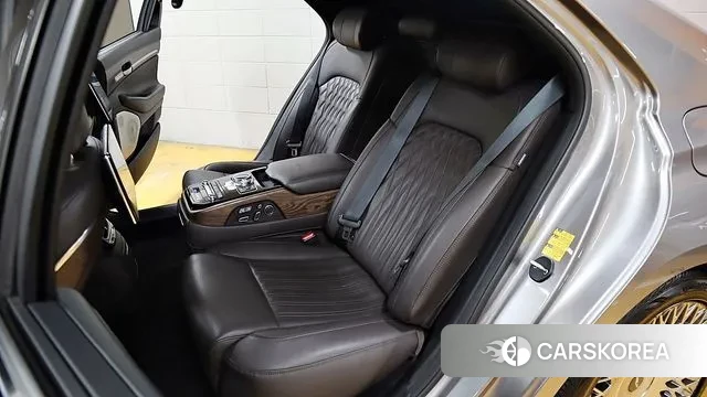 Genesis G90 2020 Серебристо-серый из Кореи, фото 2