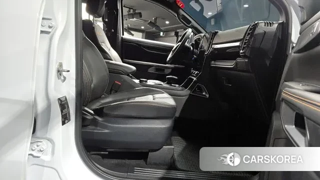 Ford Ranger 4th Generation 2023 Белый из Кореи, фото 2