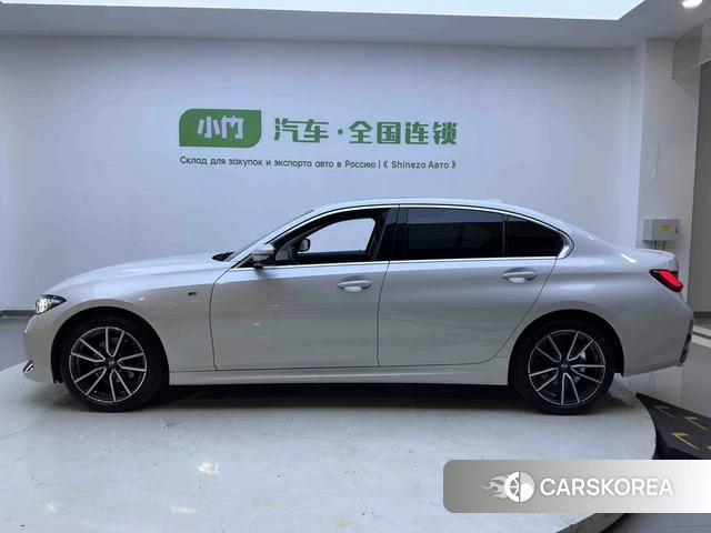 BMW 3 series 2022 Белый из Китая, фото 2