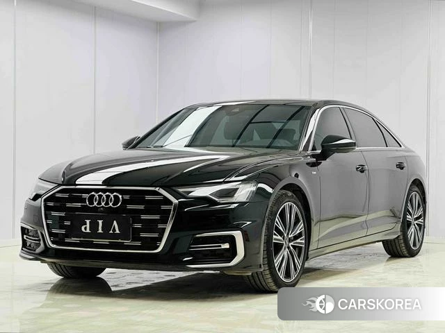 Audi A6L 2024 Черный из Китая, фото 2