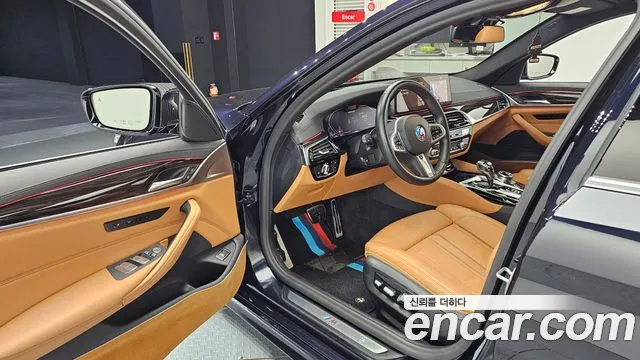 BMW 5 Series (G30) id 2673614 из Кореи 2