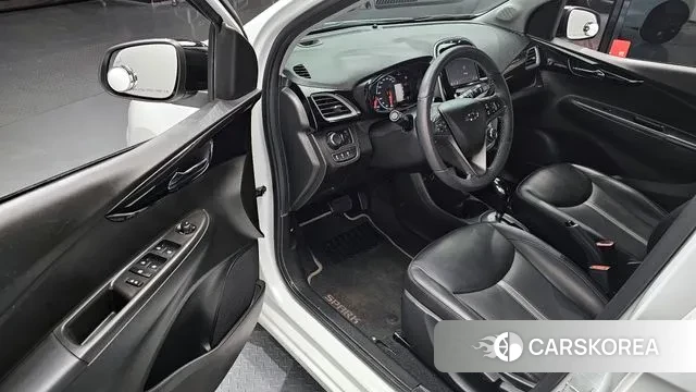 Chevrolet (GM Daewoo) The New Spark 2021 Белый из Кореи, фото 2