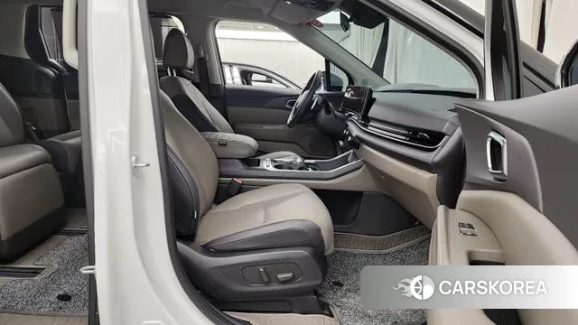 Kia The New Carnival 4th Generation 2024 Белый из Кореи, фото 2