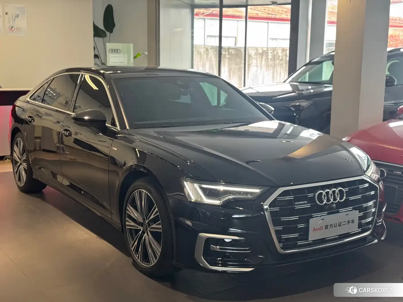 Audi A6L 2025 Черный из Китая, фото 2