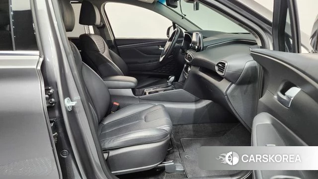 Hyundai Santa Fe TM 2020 Серый из Кореи, фото 2