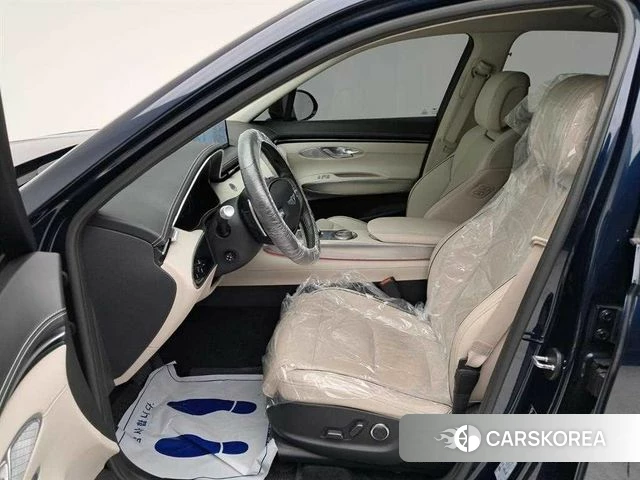 Genesis GV70 2022 Синий из Кореи, фото 2