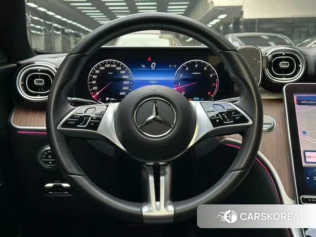 Mercedes-Benz Class C 2022 Зеленый из Китая, фото 2