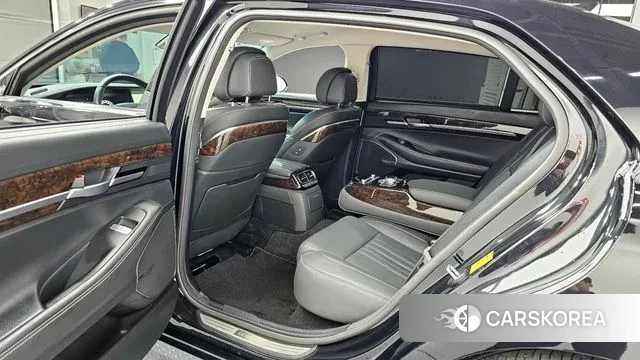 Genesis G90 2021 Черный из Кореи, фото 2