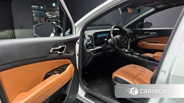 Kia Sportage 5th Generation 2021 Белый из Кореи, фото 2