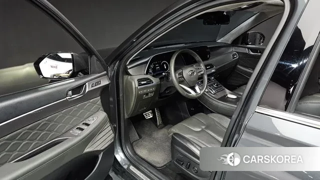 Hyundai Palisade 2021 Серый из Кореи, фото 2