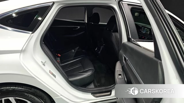 Hyundai Sonata (DN8) 2022 Белый из Кореи, фото 2