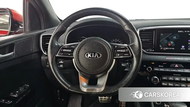 Kia Sportage The Bold 2020 Красный из Кореи, фото 2