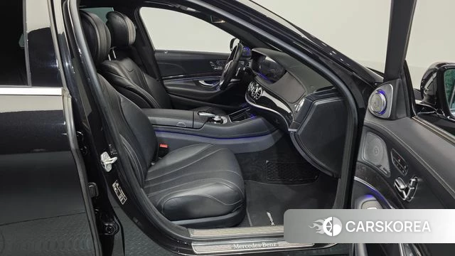 Mercedes-Benz S-Class W222 2018 Черный из Кореи, фото 2