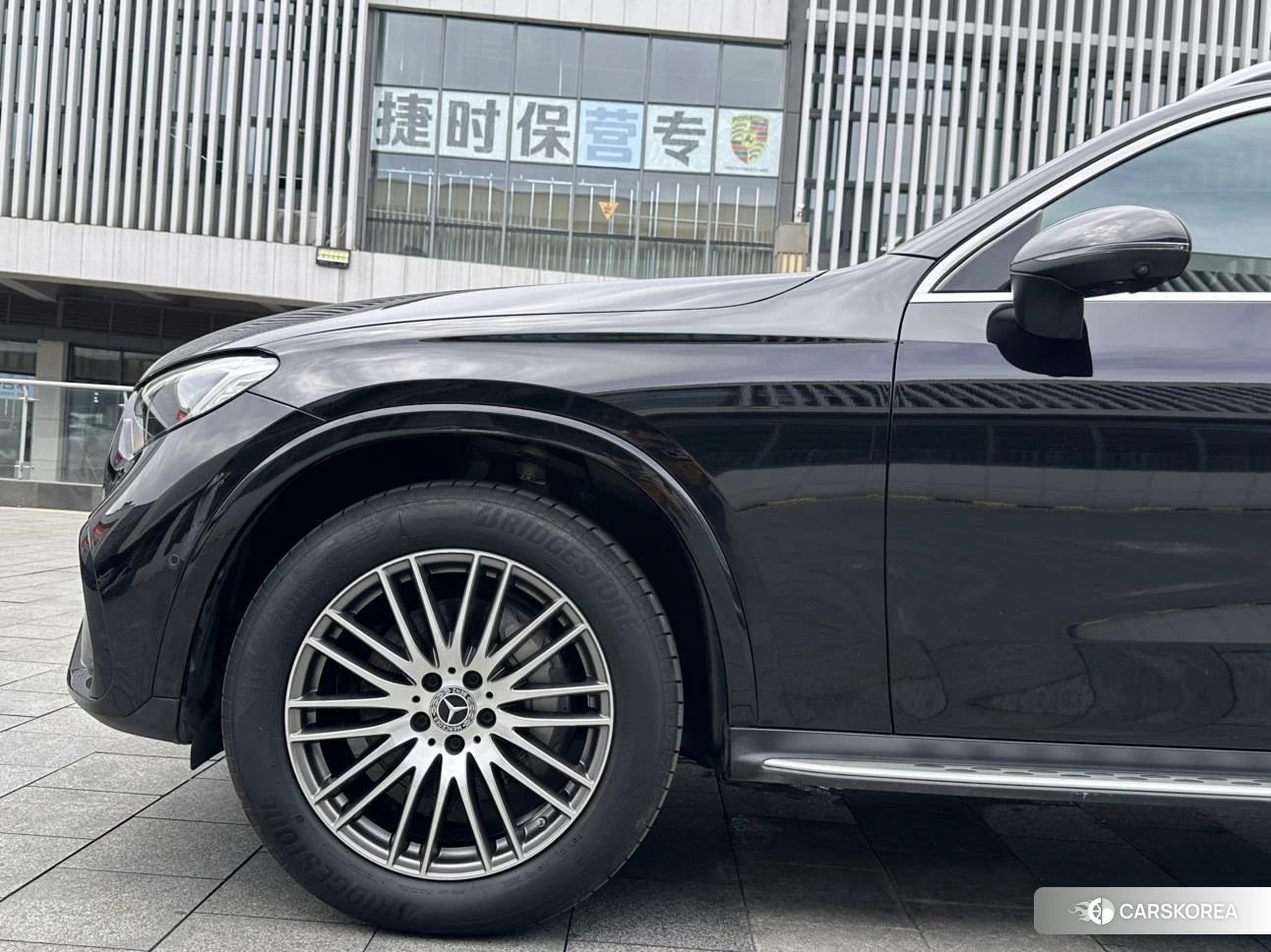 Mercedes-Benz GLC 2023 Черный из Китая, фото 2