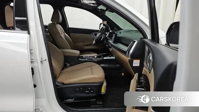 Kia The New Sorento 4th Generation 2023 Белый из Кореи, фото 2