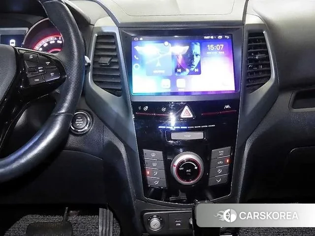 Ssangyong Tivoli Armor 2018 Черный из Кореи, фото 2