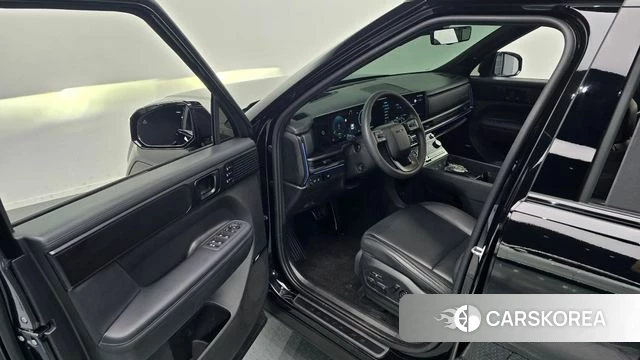 Hyundai Santa Fe (MX5) 2024 Черный из Кореи, фото 2