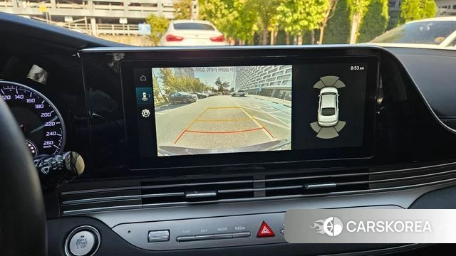 Hyundai The New Grandeur IG 2021 Синий из Кореи, фото 2