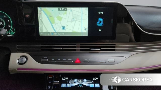 Hyundai The New Grandeur IG 2021 Серый из Кореи, фото 2