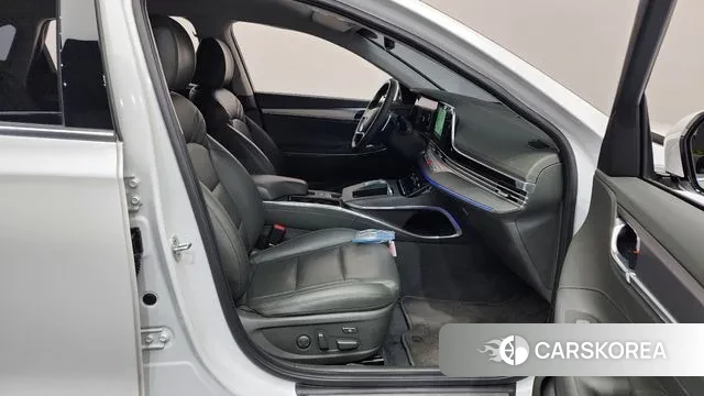 Hyundai The New Grandeur IG 2020 Белый из Кореи, фото 2