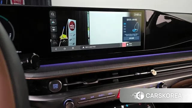 Hyundai Grandeur Hybrid (GN7) 2023 Белый из Кореи, фото 2