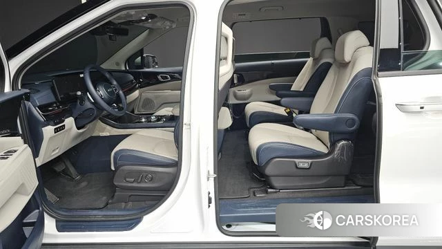 Kia The New Carnival 4th Generation 2024 Белый из Кореи, фото 2