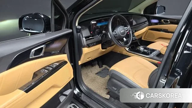 Kia Carnival 4th generation 2022 Черный из Кореи, фото 2