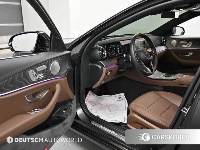 Mercedes-Benz E-Class W213 2022 Серый из Кореи, фото 2