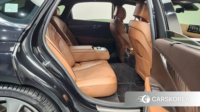 Genesis G80 (RG3) 2023 Черный из Кореи, фото 2