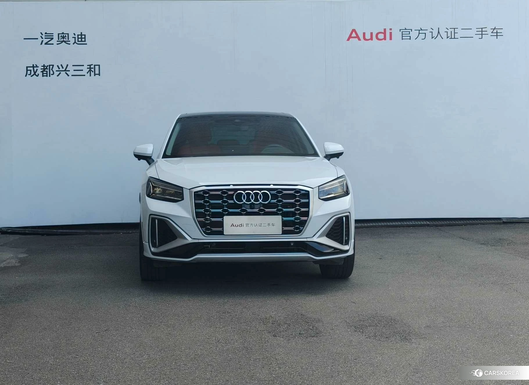 Audi Q2L 2023 Белый из Китая, фото 2