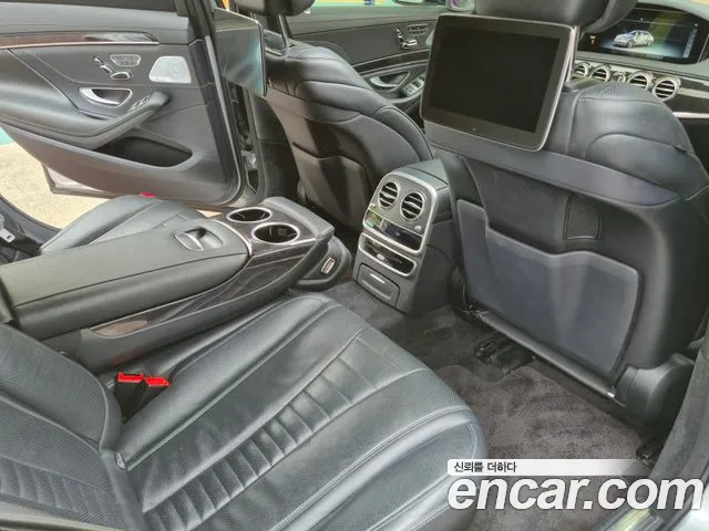 Mercedes-Benz S-Class W222 2018 Белый из Кореи, фото 2