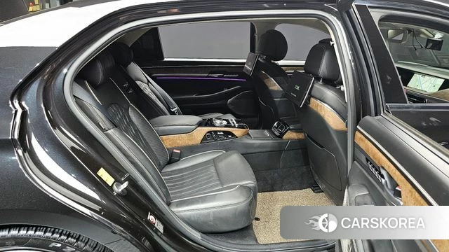 Genesis G90 2019 Черный из Кореи, фото 2
