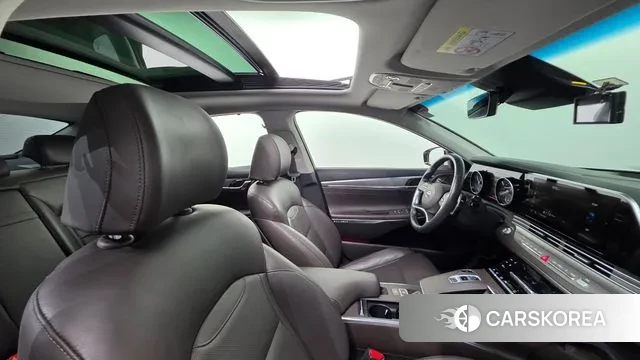 Hyundai The New Grandeur IG Hybrid 2020 Белый из Кореи, фото 2