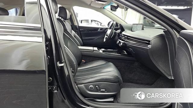 Genesis G80 (RG3) 2022 Черный из Кореи, фото 2