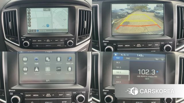 Hyundai The New Grand Starex 2018 Серый из Кореи, фото 2