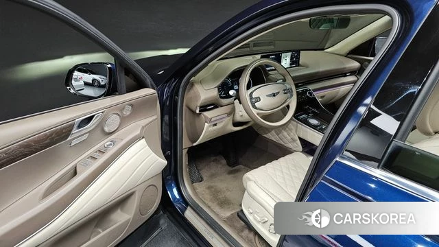 Genesis GV80 2021 Синий из Кореи, фото 2