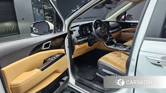 Kia Carnival 4th generation 2021 Белый из Кореи, фото 2