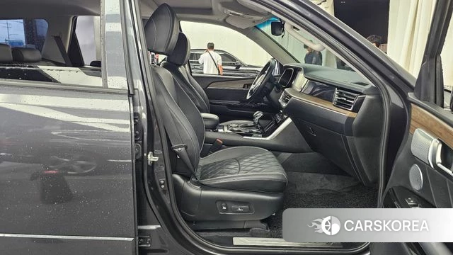 Kia Mohave Master 2022 Серый из Кореи, фото 2