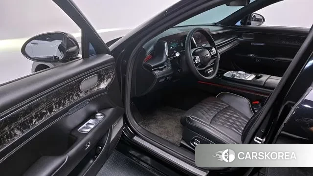 Genesis G90 (RS4) 2022 Черный из Кореи, фото 2