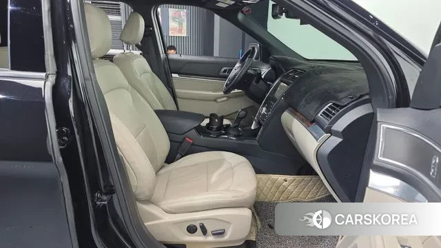 Ford Explorer 2019 Черный из Кореи, фото 2